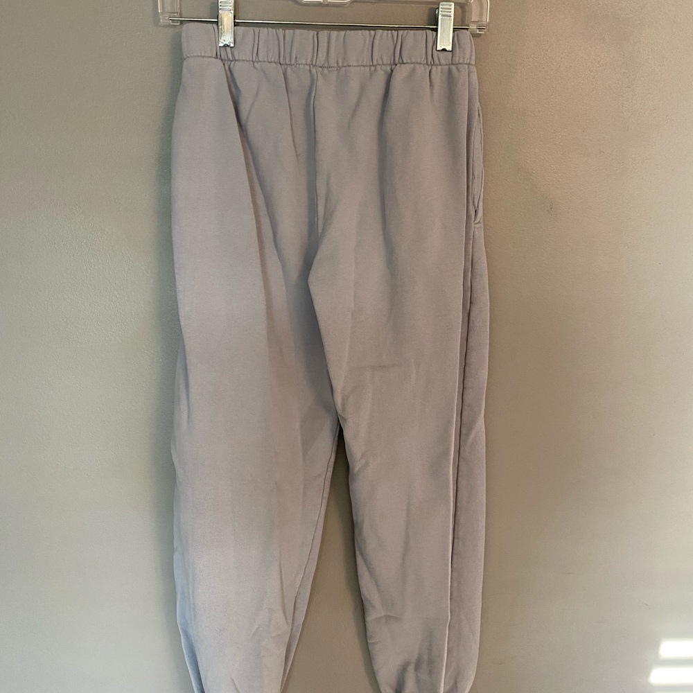 Blue brandy Melville sweat pants